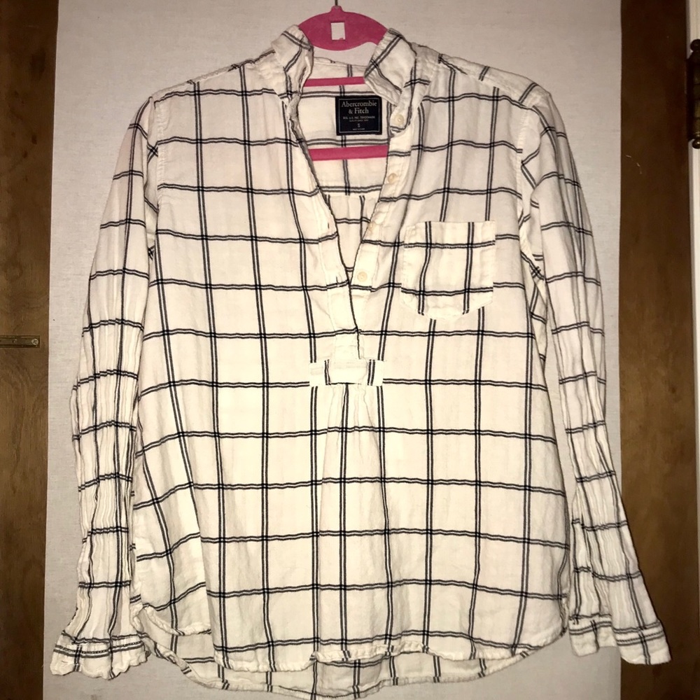 Abercrombie & Fitch flannel top